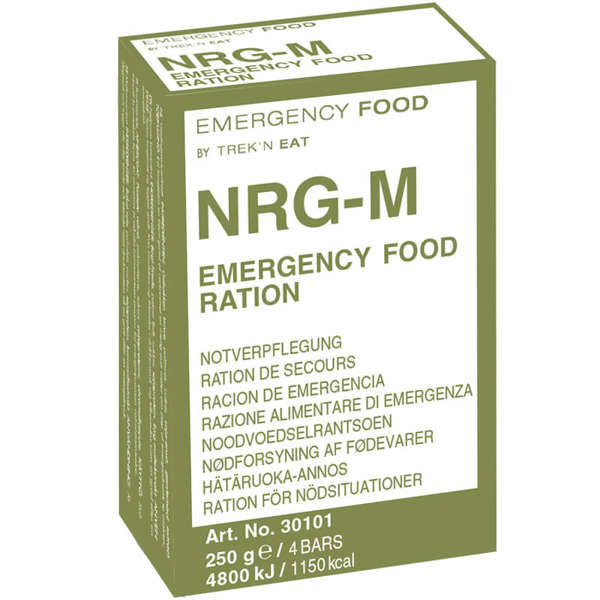 Trek'n Eat® Emergency Food Ration NRG-M