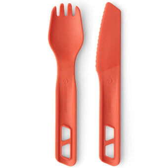 Zestaw sztućców turystycznych Sea To Summit - PASSAGE CUTLERY SET (2 Piece)