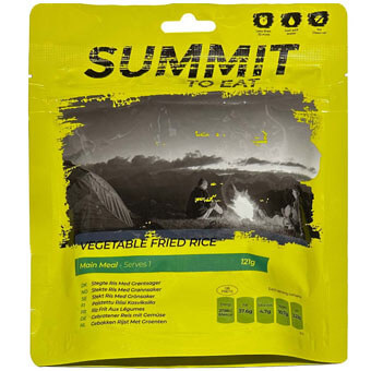 Liofilizat Summit To Eat - SMAŻONE WARZYWA Z RYŻEM