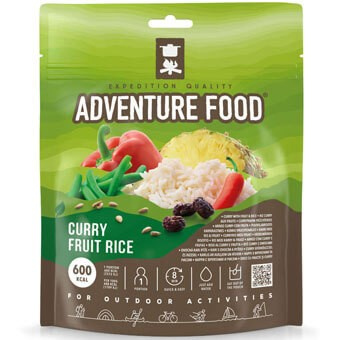 Liofilizat Adventure Food - RYŻ CURRY Z OWOCAMI