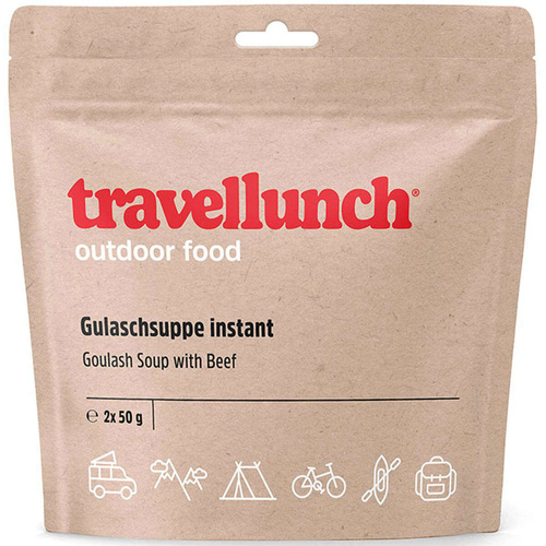 Liofilizat Travellunch - GULASZ Z WOŁOWINĄ