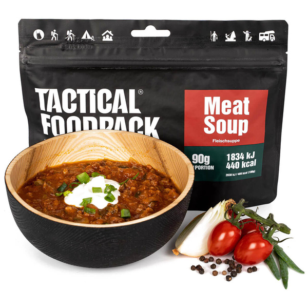 Liofilizat Tactical Foodpack - ZUPA MIĘSNA