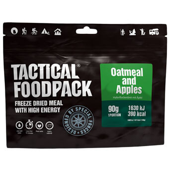 Liofilizat Tactical Foodpack - OWSIANKA Z JABŁKAMI