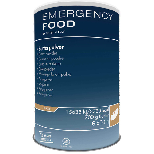 Liofilizat Trek'n Eat Emergency Food - MASŁO W PROSZKU 500 g