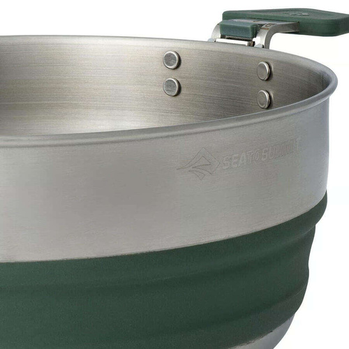 Kubek ze stali składany Sea To Summit - DETOUR STAINLESS STEEL COLLAPSIBLE MUG 475ml