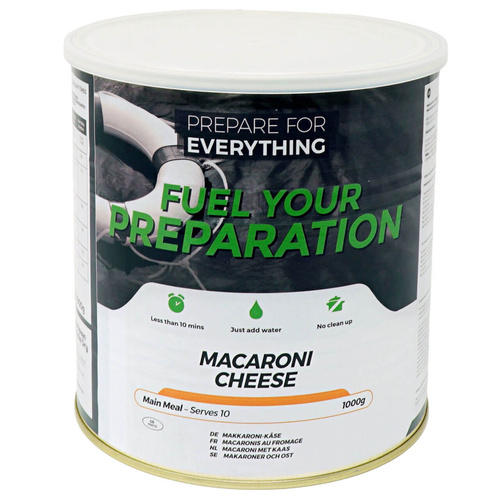 Liofilizat Fuel Your Preparation - MAKARON Z SEREM | 10 porcji