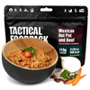 Liofilizat Tactical Foodpack - MEKSYKAŃSKA POTRAWKA Z WOŁOWINĄ