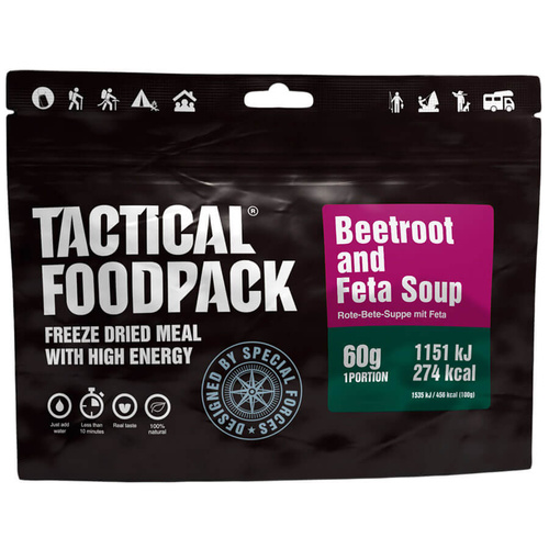 Liofilizat Tactical Foodpack - ZUPA BURACZKOWA Z FETĄ