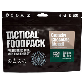 Liofilizat Tactical Foodpack - MUSLI CZEKOLADOWE