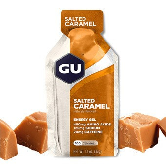 Żel energetyczny GU - ENERGY GEL - Słony karmel