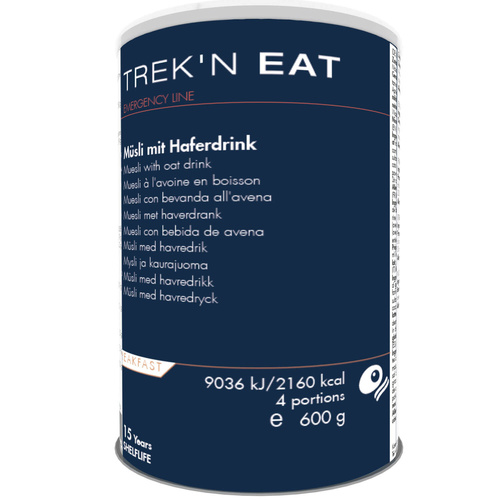 Liofilizat Trek'n Eat Emergency Food - MUSLI Z NAPOJEM OWSIANYM
