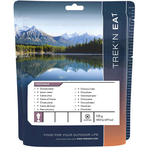 Liofilizat Trek'n Eat - KREM CYTRYNOWY