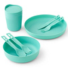 Zestaw naczyń turystycznych Sea To Summit - PASSAGE DINNERWARE SET (7 Piece)