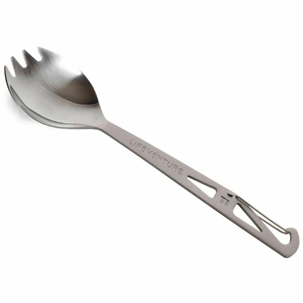 Spork turystyczny z tytanu Lifeventure - TITANIUM FORKSPOON