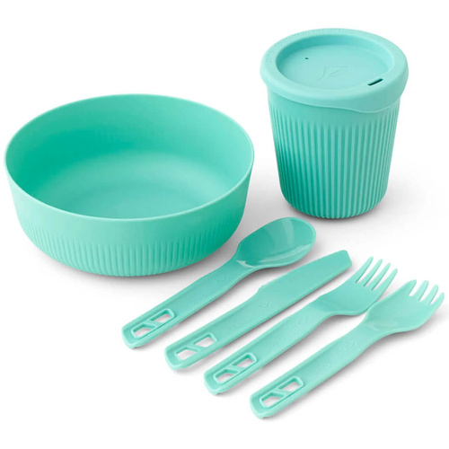 Zestaw naczyń turystycznych Sea To Summit - PASSAGE DINNERWARE SET (7 Piece)