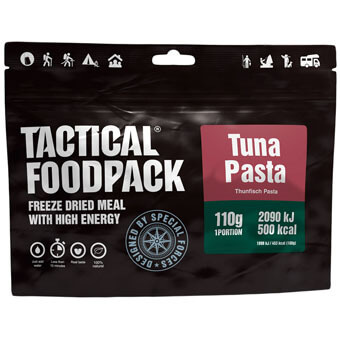 Liofilizat Tactical Foodpack - MAKARON Z TUŃCZYKIEM