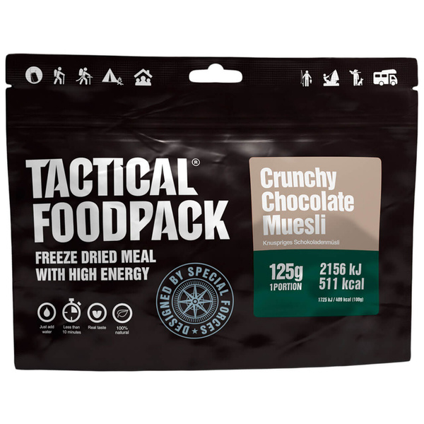 Liofilizat Tactical Foodpack - MUSLI CZEKOLADOWE