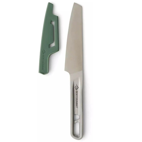 Zestaw sztućców turystycznych Sea To Summit - DETOUR STAINLESS STEEL CUTLERY SET - (3 Piece)
