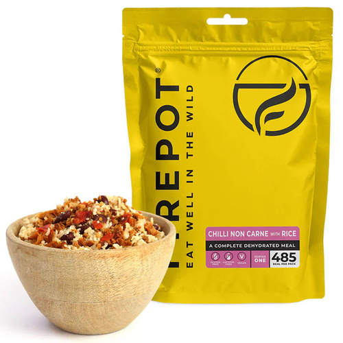 Liofilizat Firepot - CHILI NON CARNE