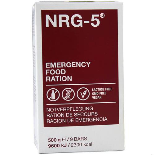 Racja żywnościowa Trek'n Eat - NRG-5 EMERGENCY FOOD RATION