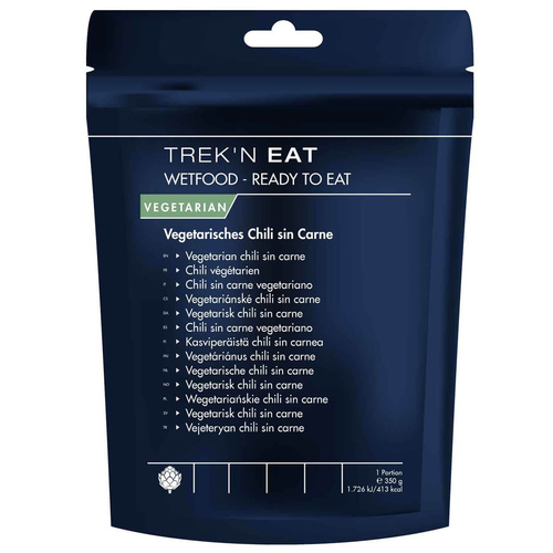 Liofilizat Trek'n Eat - WEGETARIAŃSKIE CHILI SIN CARNE | Ready To Eat