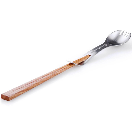 Spork turystyczny GSI Outdoors - GLACIER STAINLESS SPORK + STICKS