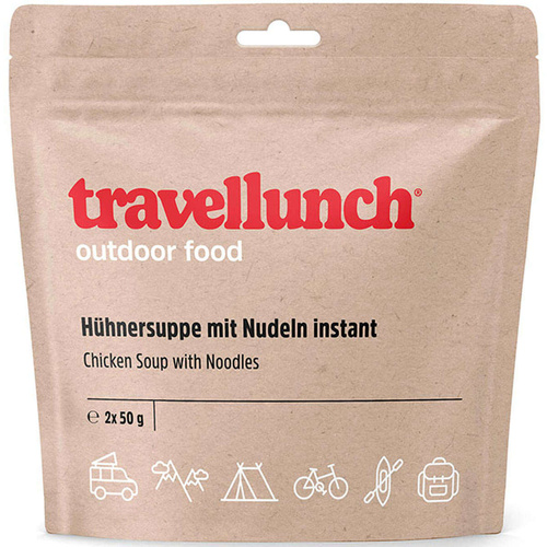 Liofilizat Travellunch - ROSÓŁ Z KURCZAKA Z MAKARONEM