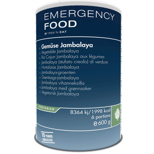 Jambalaya warzywna Trek'n Eat Emergency Food | 600 g