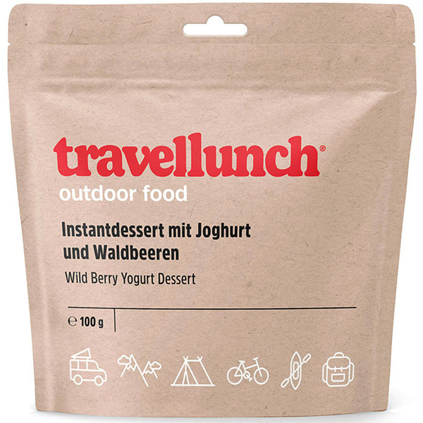 Liofilizat Travellunch - DESER JOGURTOWY Z DZIKICH JAGÓD