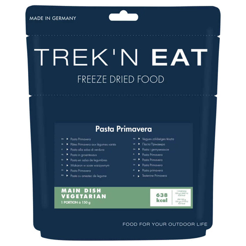 Liofilizat Trek'n Eat - MAKARON Z WARZYWAMI