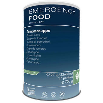 Zupa pomidorowa  Trek'n Eat Emergency Food | 7 porcji