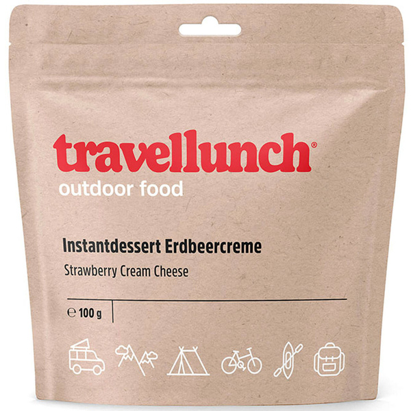 Liofilizat Travellunch - KREM TRUSKAWKOWY