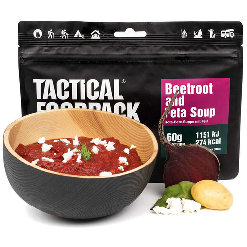 Liofilizat Tactical Foodpack - ZUPA BURACZKOWA Z FETĄ