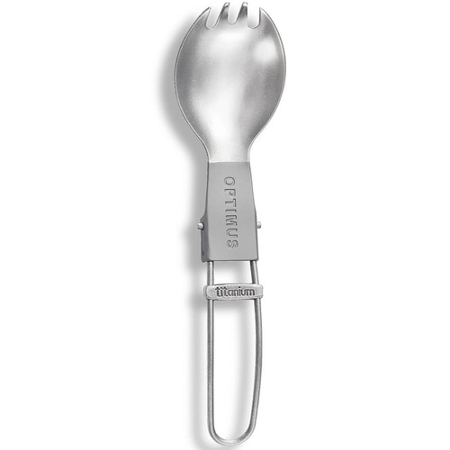 Spork turystyczny składany Optimus - TITANIUM FOLDING SPORK