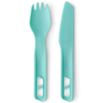 Zestaw sztućców turystycznych Sea To Summit - PASSAGE CUTLERY SET (2 Piece)