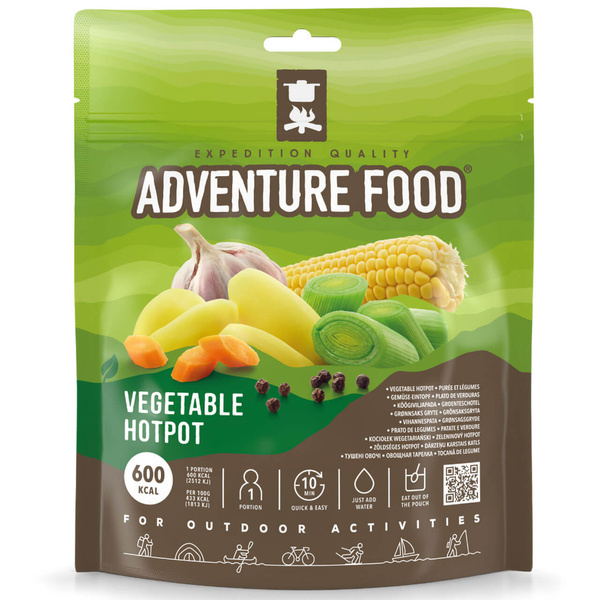 Liofilizat Adventure Food - KOCIOŁEK WEGETARIAŃSKI