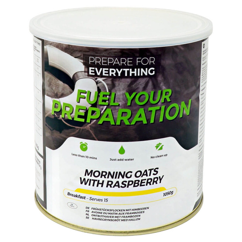 Liofilizat Fuel Your Preparation - PŁATKI OWSIANE Z MALINAMI | 18 porcji