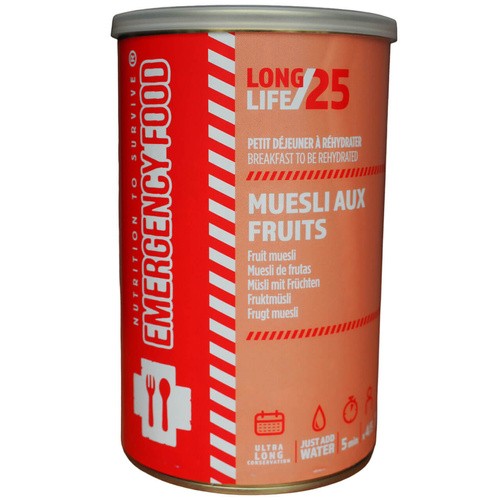 Liofilizat Nutrition To Survive Emergency Food - MUSLI Z OWOCAMI | 500 g