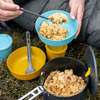 Zestaw sztućców turystycznych Sea To Summit - FRONTIER ULTRALIGHT CUTLERY SET