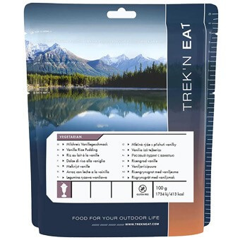 Liofilizat Trek'n Eat - LEGUMINA RYŻOWA WANILIOWA