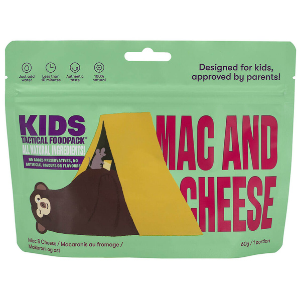 Liofilizat Tactical Foodpack - MAC AND CHEESE DLA DZIECI