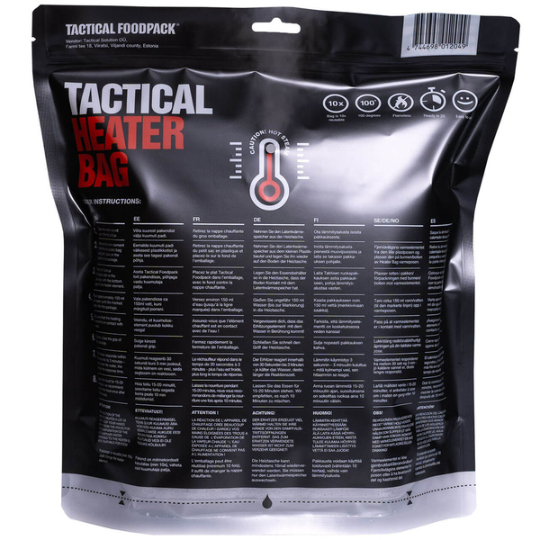 Podgrzewacz chemiczny Tactical Foodpack- TACTICAL HEATER BAG