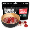 Liofilizat Tactical Foodpack - PUDDING RYŻOWY Z MALINAMI