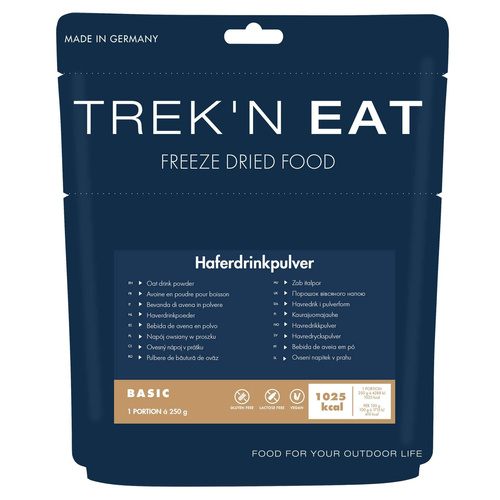 Liofilizat Trek'n Eat - NAPÓJ OWSIANY