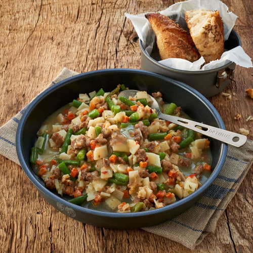 Liofilizat Trek'n Eat Emergency Food - POTRAWKA ZIEMNIACZANA Z WOŁOWINĄ I GROSZKIEM | 500 g