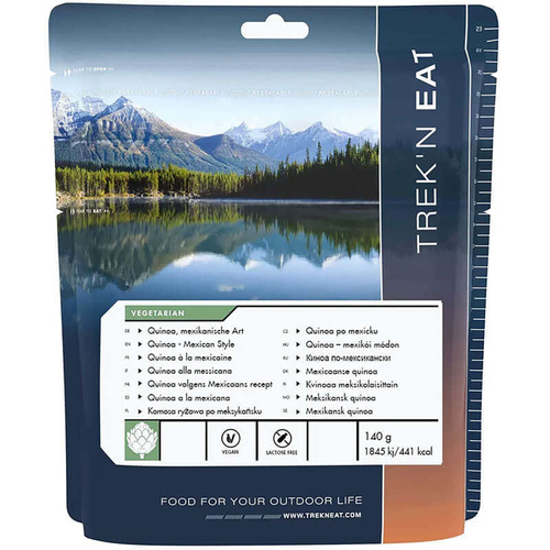 Liofilizat Trek'n Eat - MEKSYKAŃSKA QUINOA