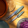Zestaw sztućców turystycznych Sea To Summit - DETOUR STAINLESS STEEL CUTLERY SET - (3 Piece)