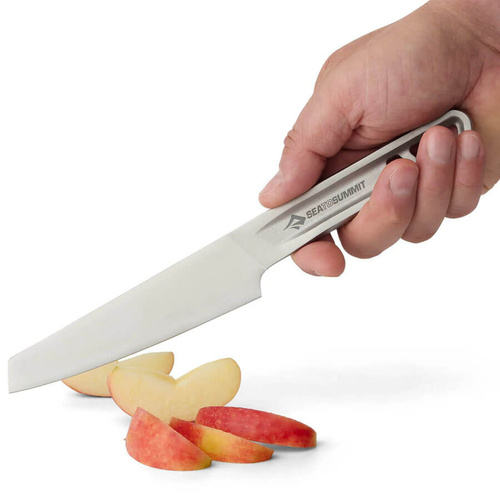 Zestaw sztućców turystycznych Sea To Summit - DETOUR STAINLESS STEEL CUTLERY SET - (3 Piece)