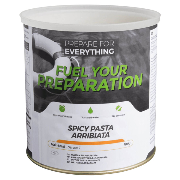 Liofilizat Fuel Your Preparation - MAKARON Z SOSEM ARRABIATA | 7 porcji