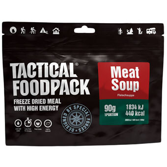 Liofilizat Tactical Foodpack - ZUPA MIĘSNA